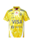 Visa Cash App RB F1 2026 Men's Special Edition Miami GP Team Polo Shirt - Yellow Polos Visa Cash App RB 