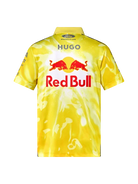 Visa Cash App RB F1 2026 Men's Special Edition Miami GP Team Polo Shirt - Yellow Polos Visa Cash App RB 