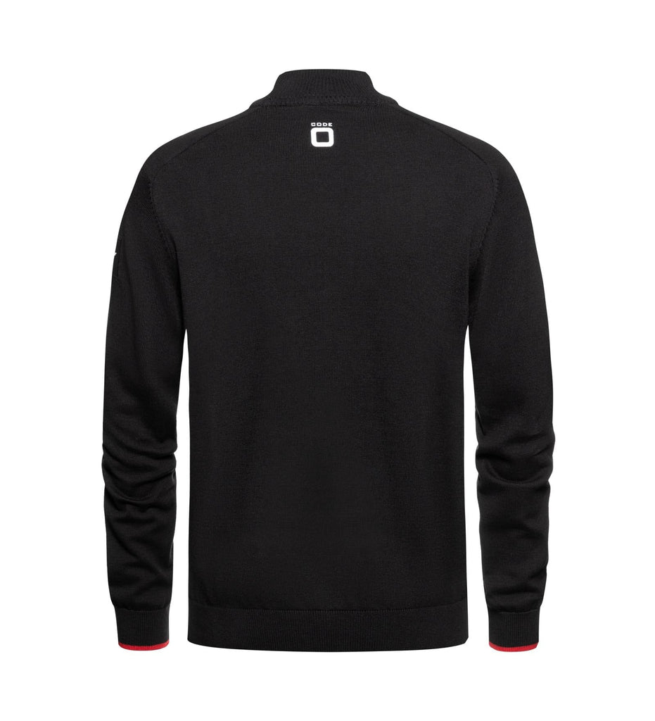 Alfa Romeo Racing F1 Men's 1/4 Zip Sweater - Black Sweaters Alfa Romeo 