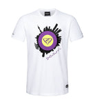 Alfa Romeo Racing F1 Men's Zhou Guanyu T-Shirt - White Sweaters Alfa Romeo 
