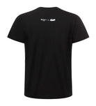 Alfa Romeo Racing F1 Limited Edition Black T-Shirt - Designed by Swiss Graffiti Artist Boogie T-shirts Alfa Romeo 