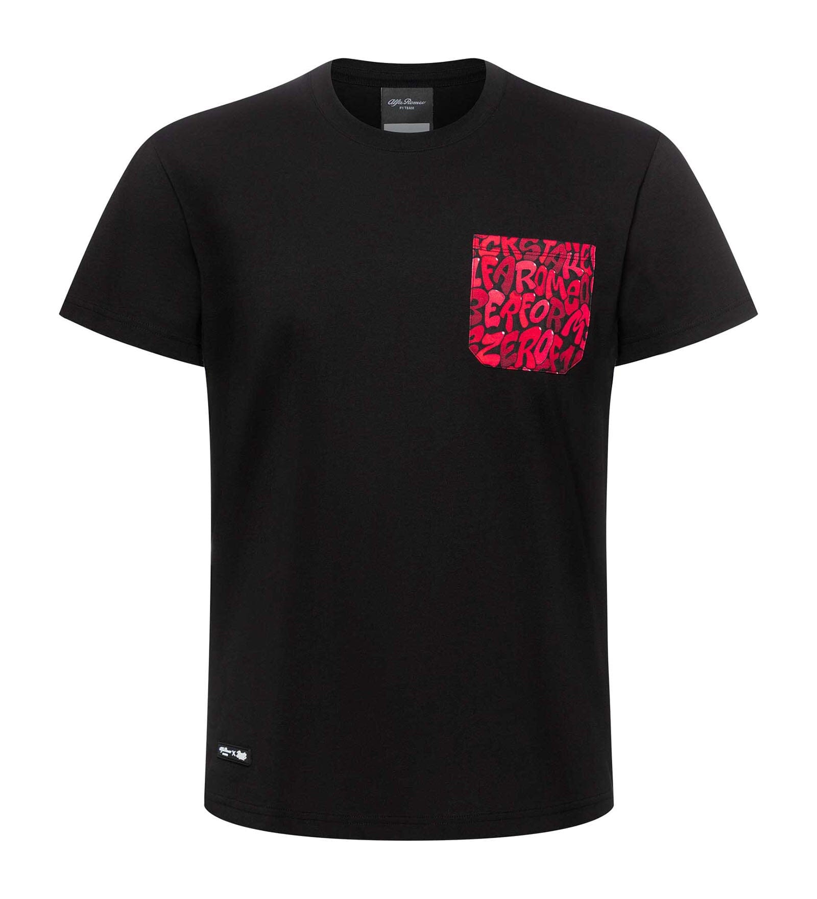 Alfa Romeo Racing F1 Limited Edition Black T-Shirt - Designed by