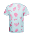 Stake F1 Kick Sauber Men's Special Edition Miami GP AOP T-Shirt - Blue T-shirts Stake F1 Kick Sauber 