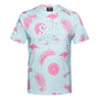 Stake F1 Kick Sauber Men's Special Edition Miami GP AOP T-Shirt - Blue T-shirts Stake F1 Kick Sauber 