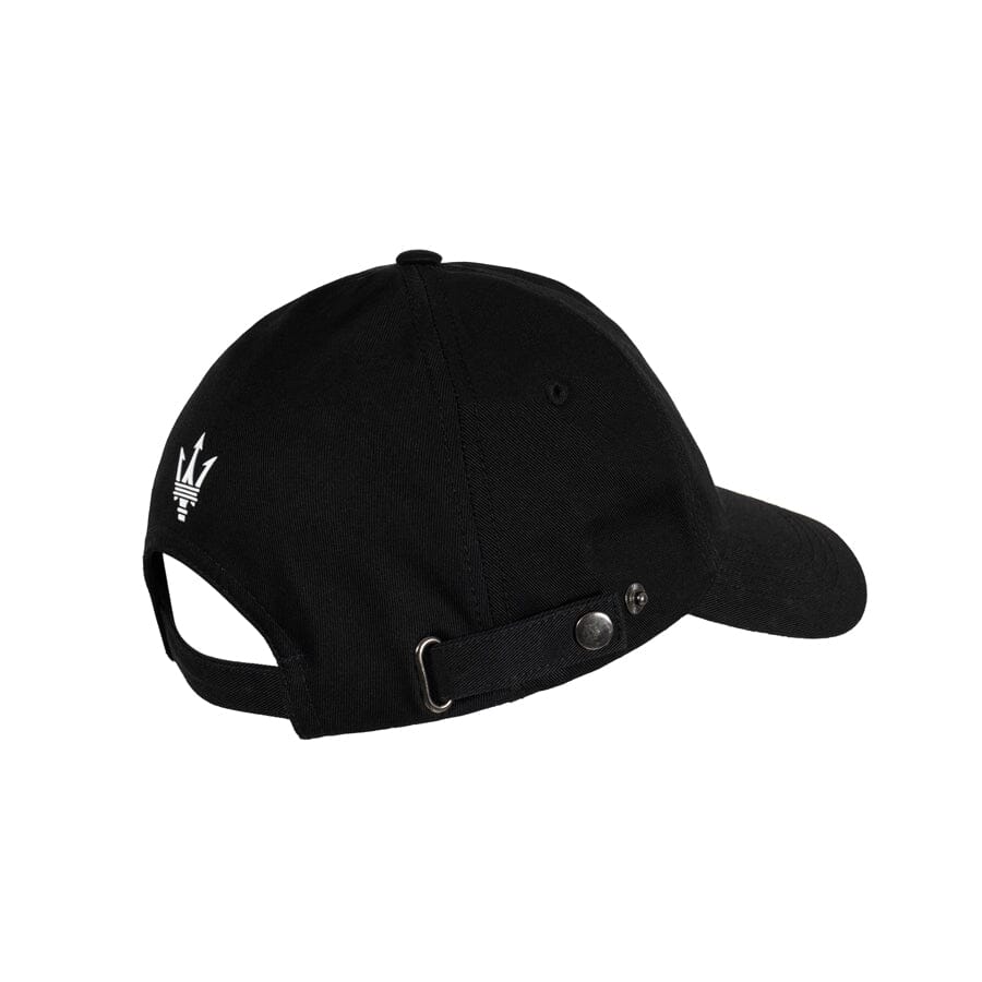 Maserati Rubber Print Baseball Hat - Black/Blue – CMC Motorsports®