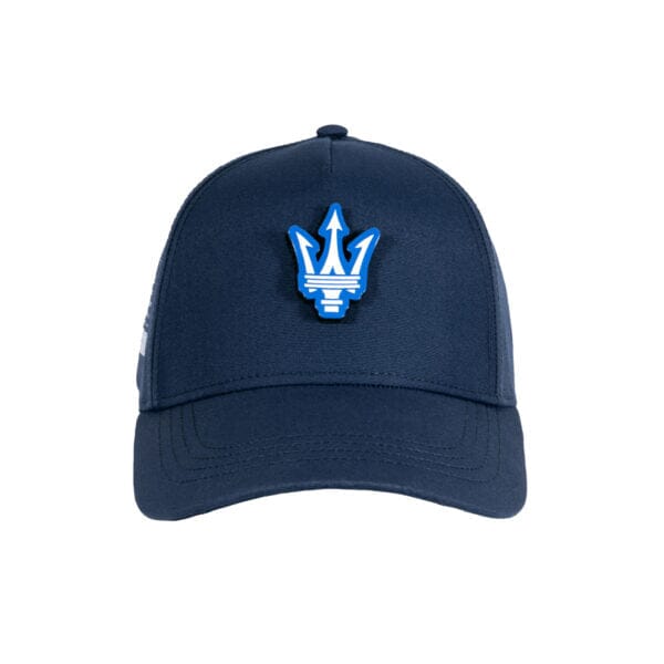 Maserati Trident Patch Baseball Hat - Blue – CMC Motorsports®