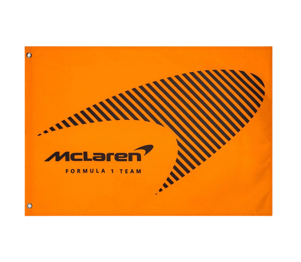 McLaren F1 Team Flag - Papaya Flag McLaren-Castore 