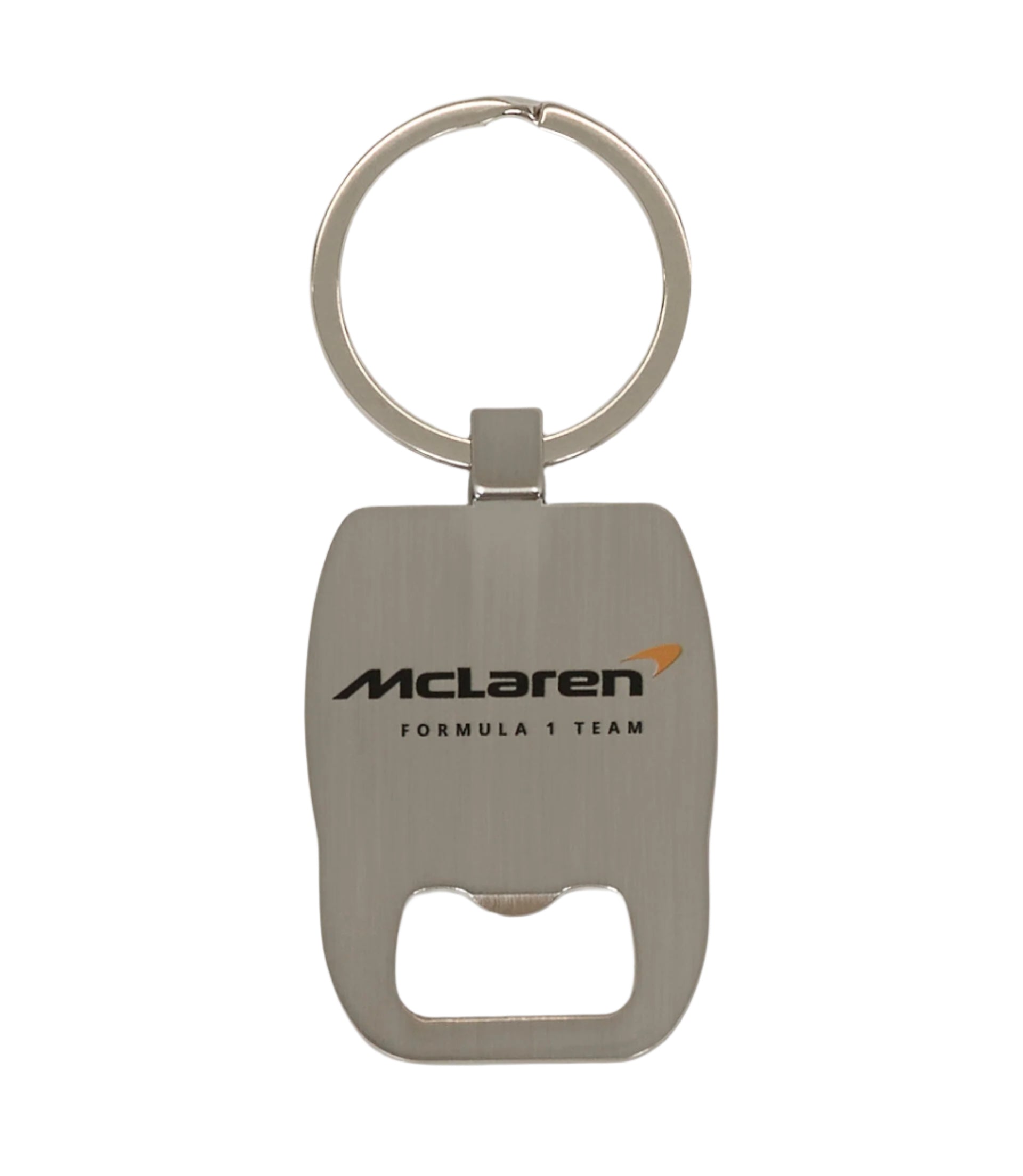 McLaren F1 Team Bottle Opener Keyring - Gunmetal Silver – CMC