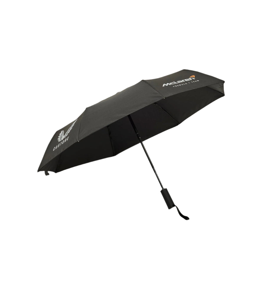 McLaren F1 Telescopic Compact Umbrella - Phantom Umbrellas McLaren-Castore 