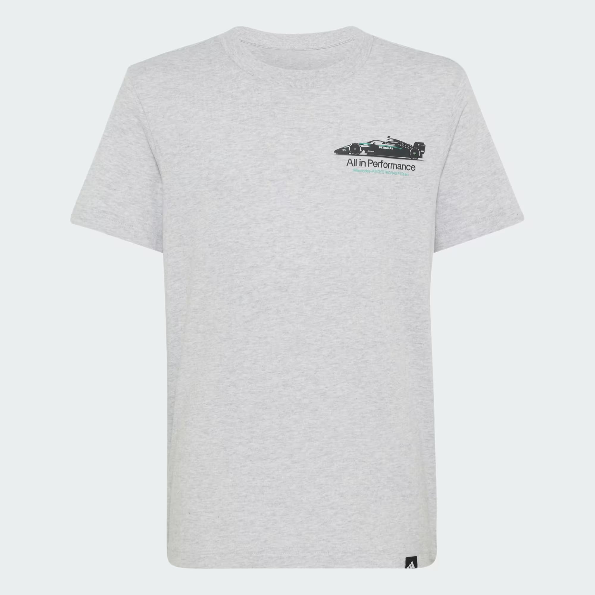 Mercedes - AMG Petronas F1 Kids Graphic T-Shirt - Youth Gray T-shirts Mercedes AMG Petronas 