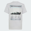 Mercedes - AMG Petronas F1 Kids Graphic T-Shirt - Youth Gray T-shirts Mercedes AMG Petronas 