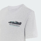 Mercedes - AMG Petronas F1 Kids Graphic T-Shirt - Youth Gray T-shirts Mercedes AMG Petronas 