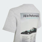 Mercedes - AMG Petronas F1 Kids Graphic T-Shirt - Youth Gray T-shirts Mercedes AMG Petronas 