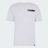 Mercedes - AMG Petronas Formula One Men's Car "All in Performance" Graphic T-Shirt - Light Grey T-shirts Mercedes AMG Petronas 