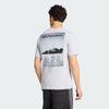 Mercedes - AMG Petronas Formula One Men's Car "All in Performance" Graphic T-Shirt - Light Grey T-shirts Mercedes AMG Petronas 