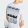 Mercedes - AMG Petronas Formula One Men's Car "All in Performance" Graphic T-Shirt - Light Grey T-shirts Mercedes AMG Petronas 