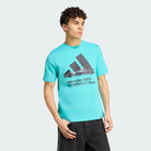 Mercedes - AMG Petronas Formula One Men's Team Graphic T-Shirt - Light Grey/Semi Mint Rush T-shirts Mercedes AMG Petronas 