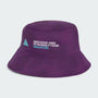 Mercedes - AMG Petronas F1  Singapore GP Vanda Bloom Bucket Hat  - Deep Purple