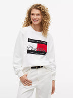 Cadillac F1 Racing Team Flag Sweater - White