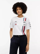 Cadillac F1 Racing 2026 Special Edition Silverstone GP Team T-Shirt - White T-shirts Cadillac F1 