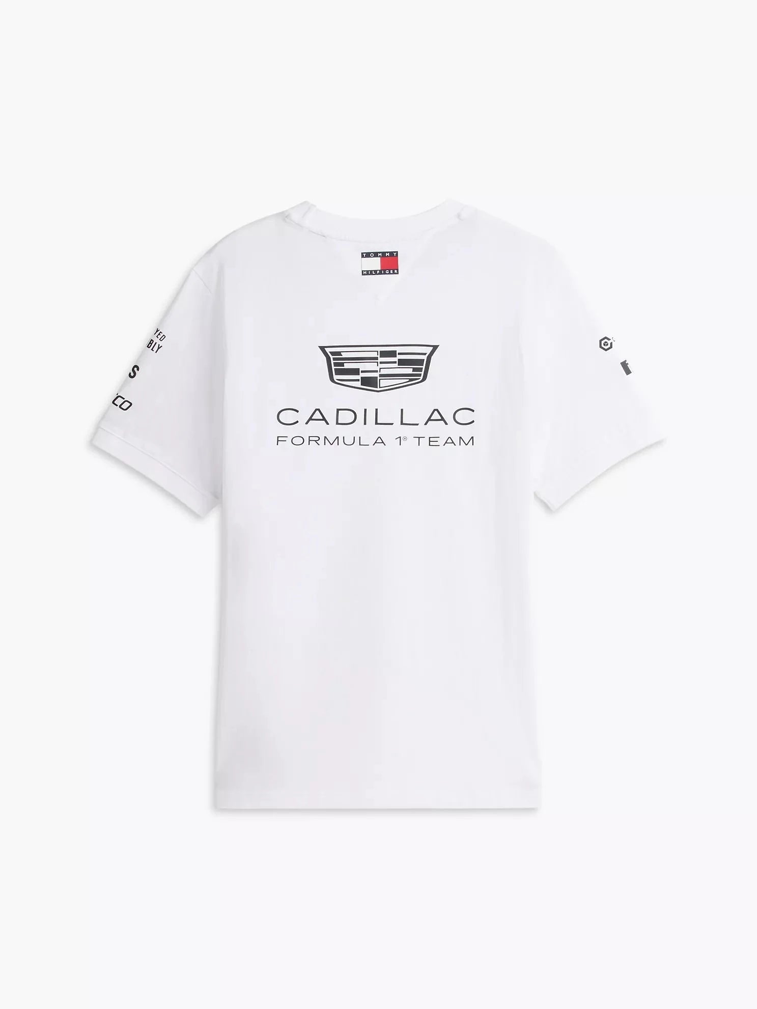 Cadillac F1 Racing 2026 Special Edition Silverstone GP Team T-Shirt - White T-shirts Cadillac F1 