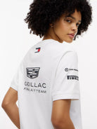 Cadillac F1 Racing 2026 Special Edition Silverstone GP Team T-Shirt - White T-shirts Cadillac F1 
