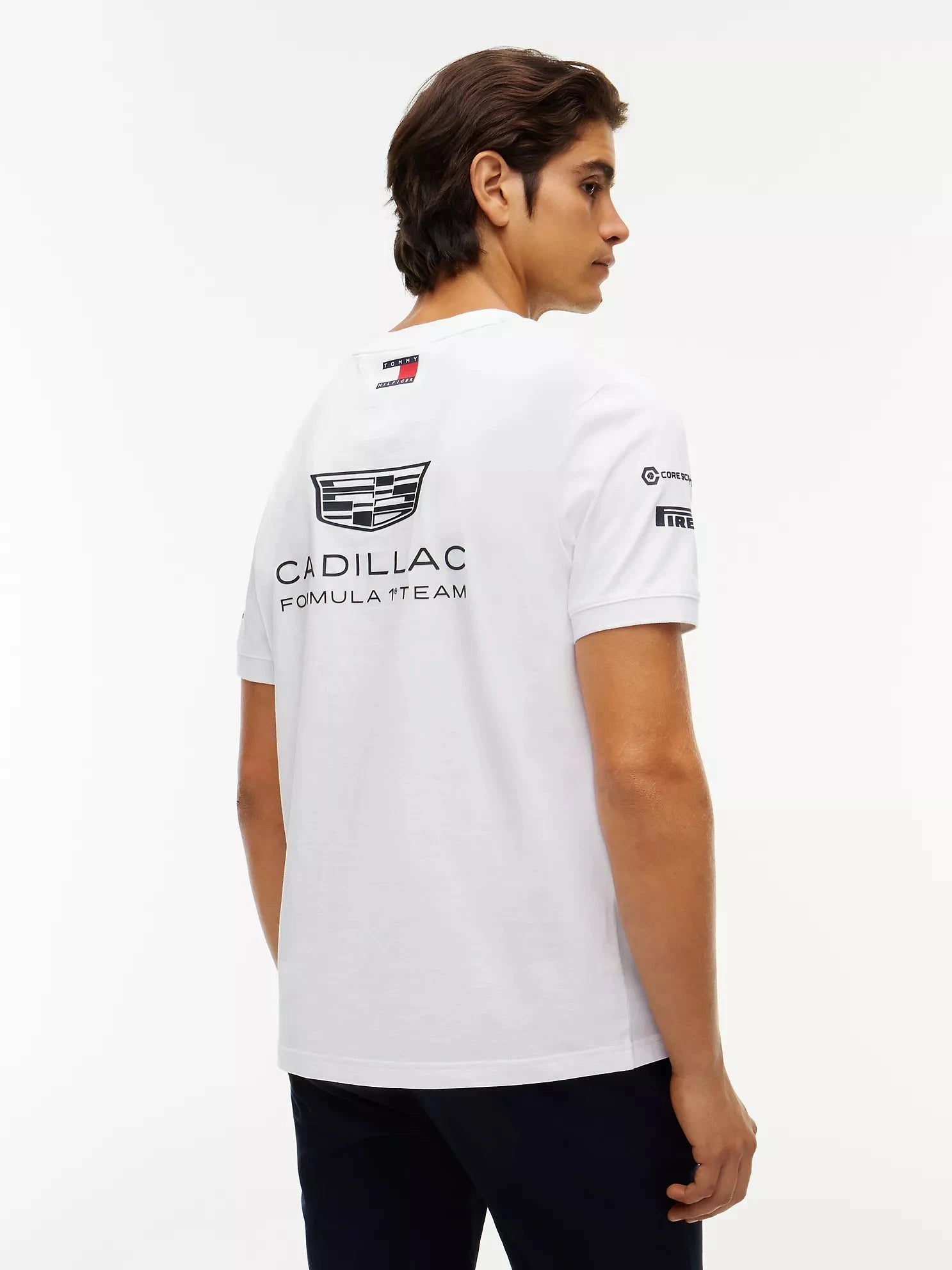 Cadillac F1 Racing 2026 Special Edition Silverstone GP Team T-Shirt - White T-shirts Cadillac F1 