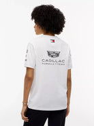 Cadillac F1 Racing 2026 Special Edition Silverstone GP Team T-Shirt - White T-shirts Cadillac F1 