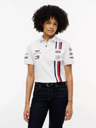 Cadillac F1 Racing 2026 Special Edition Silverstone GP Team Polo Shirt - White Polos Cadillac F1 