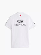 Cadillac F1 Racing 2026 Special Edition Silverstone GP Team Polo Shirt - White Polos Cadillac F1 