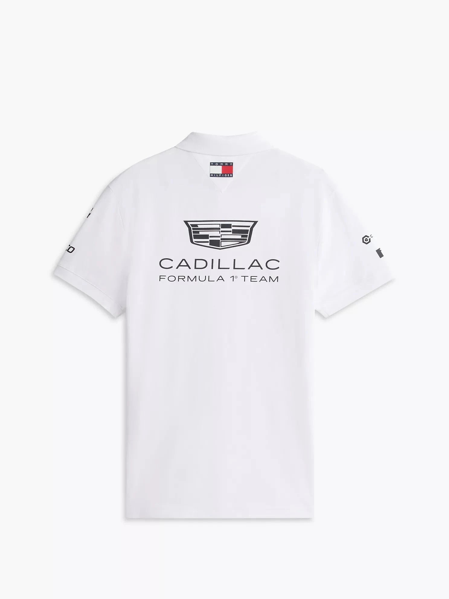 Cadillac F1 Racing 2026 Special Edition Silverstone GP Team Polo Shirt - White Polos Cadillac F1 
