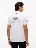 Cadillac F1 Racing 2026 Special Edition Silverstone GP Team Polo Shirt - White Polos Cadillac F1 