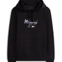 Cadillac F1 Racing Special Edition Miami GP Hoodie - Black/Pink Hoodies Cadillac F1 XXS Black 