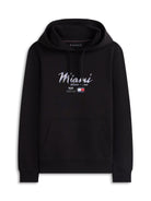 Cadillac F1 Racing Special Edition Miami GP Hoodie - Black/Pink Hoodies Cadillac F1 