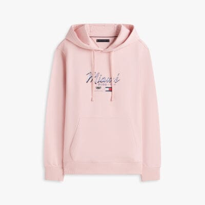 Cadillac F1 Racing Special Edition Miami GP Hoodie - Black/Pink Hoodies Cadillac F1 XXS Pink 