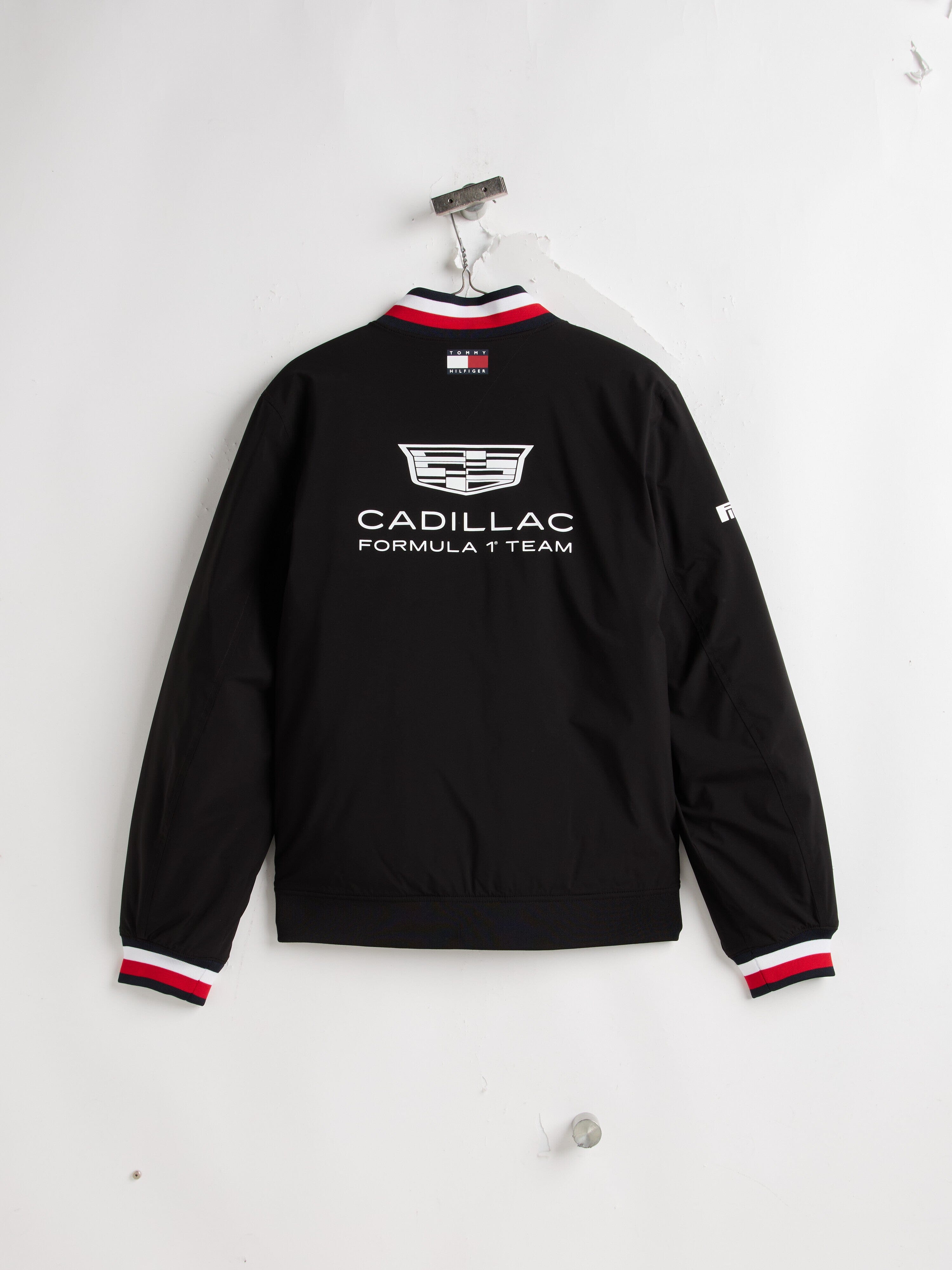 Cadillac F1 Racing 2026 Team Bomber Jacket - Black – CMC Motorsports®
