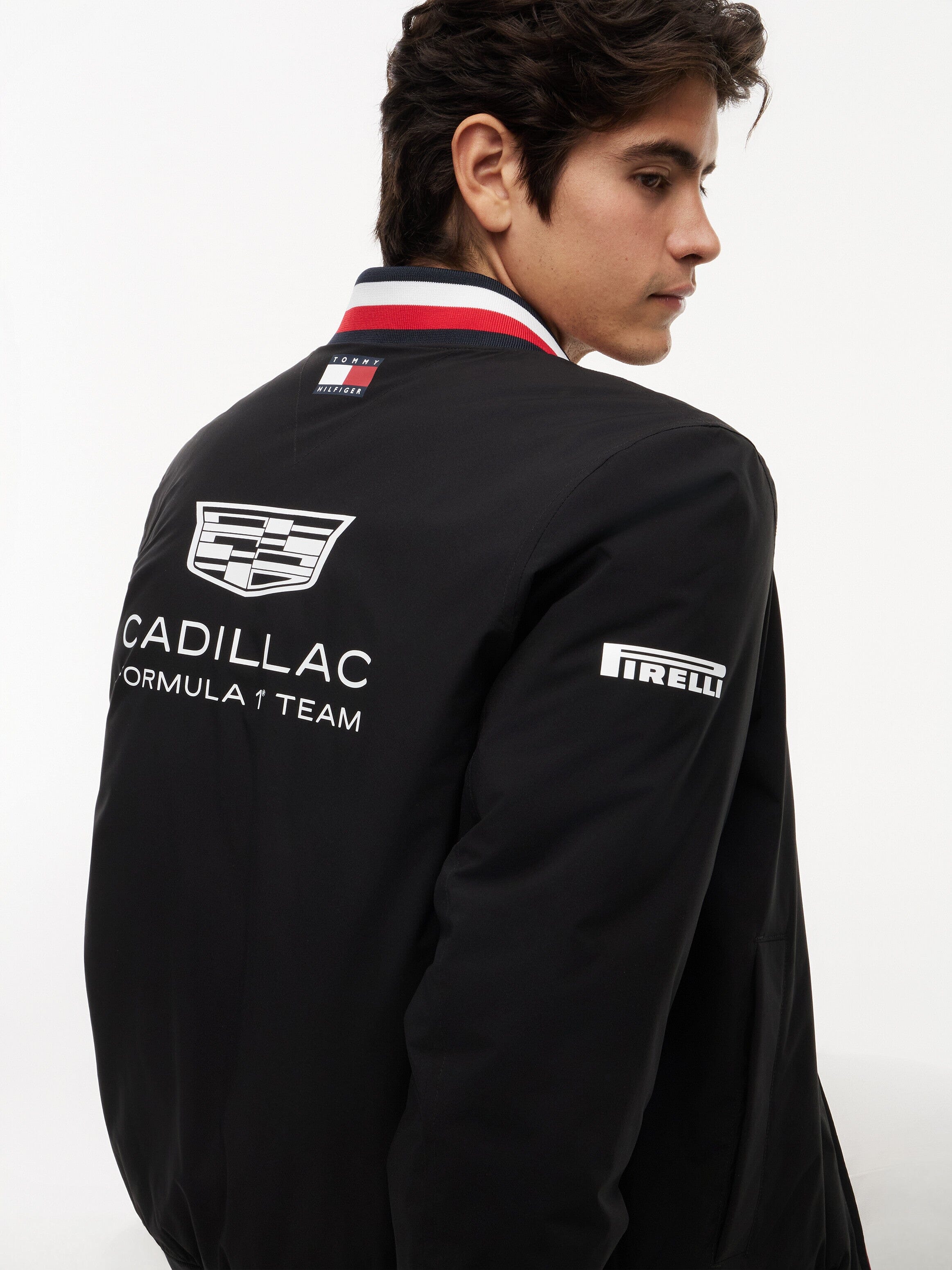Cadillac F1 Racing 2026 Team Bomber Jacket - Black – CMC Motorsports®