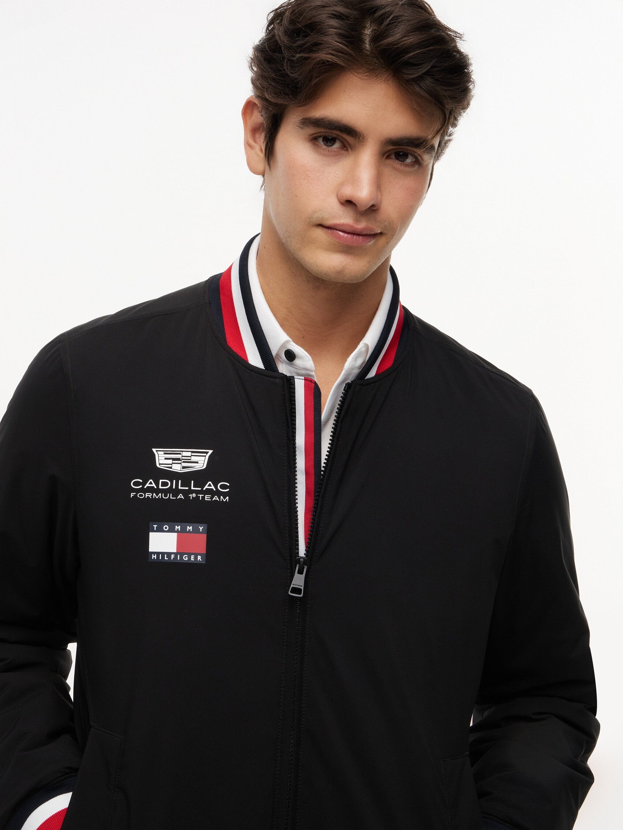 Cadillac F1 Racing 2026 Team Bomber Jacket - Black – CMC Motorsports®