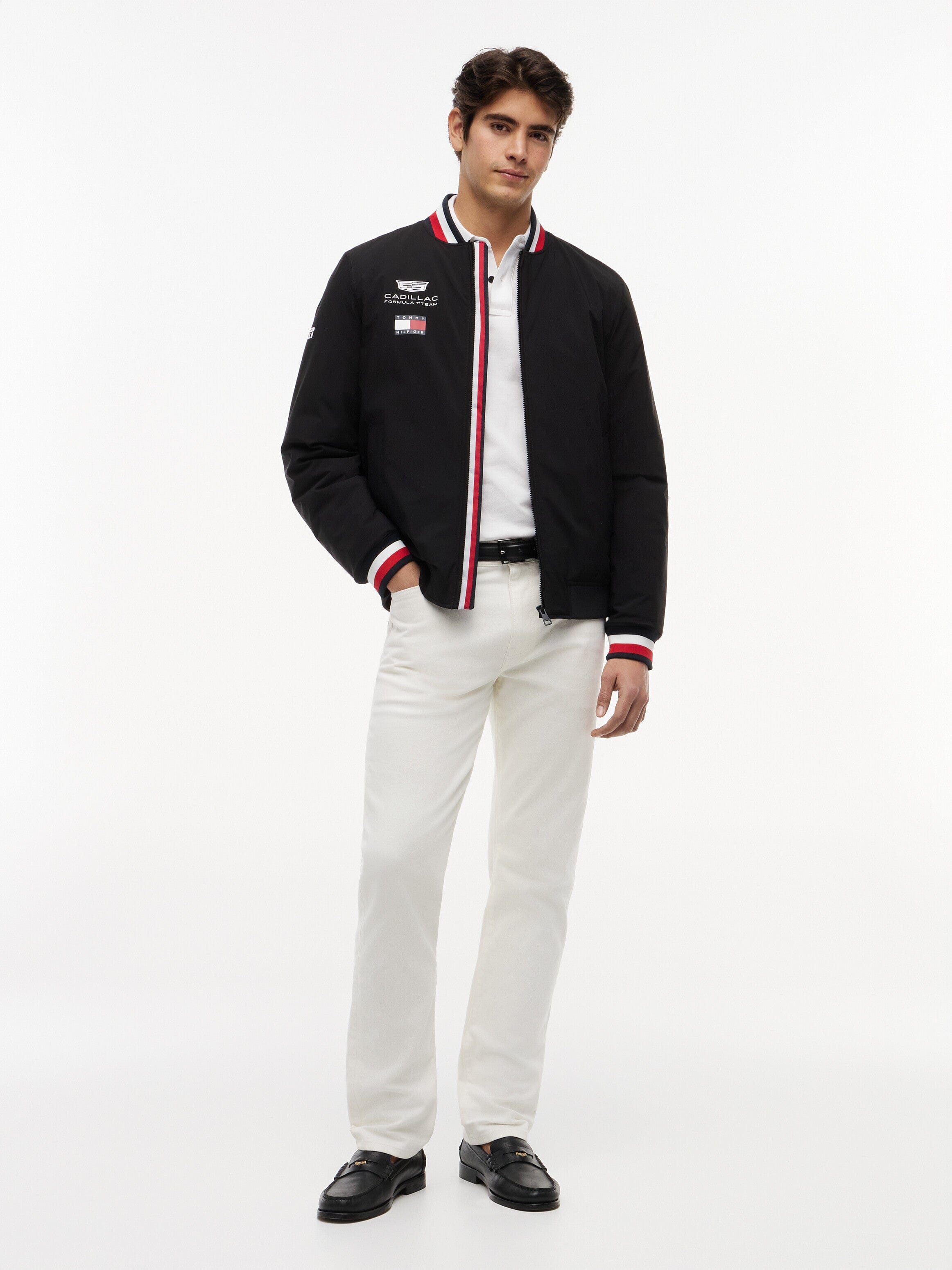 Cadillac F1 Racing 2026 Team Bomber Jacket - Black – CMC Motorsports®