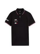 Cadillac F1 2026 Team Polo Shirt - Black/White Polos Cadillac F1 XXS Black 