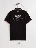 Cadillac F1 2026 Team Polo Shirt - Black/White Polos Cadillac F1 