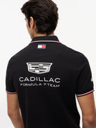 Cadillac F1 2026 Team Polo Shirt - Black/White Polos Cadillac F1 
