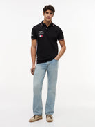 Cadillac F1 2026 Team Polo Shirt - Black/White Polos Cadillac F1 