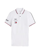Cadillac F1 2026 Team Polo Shirt - Black/White Polos Cadillac F1 XXS White 
