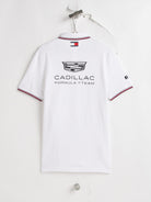 Cadillac F1 2026 Team Polo Shirt - Black/White Polos Cadillac F1 