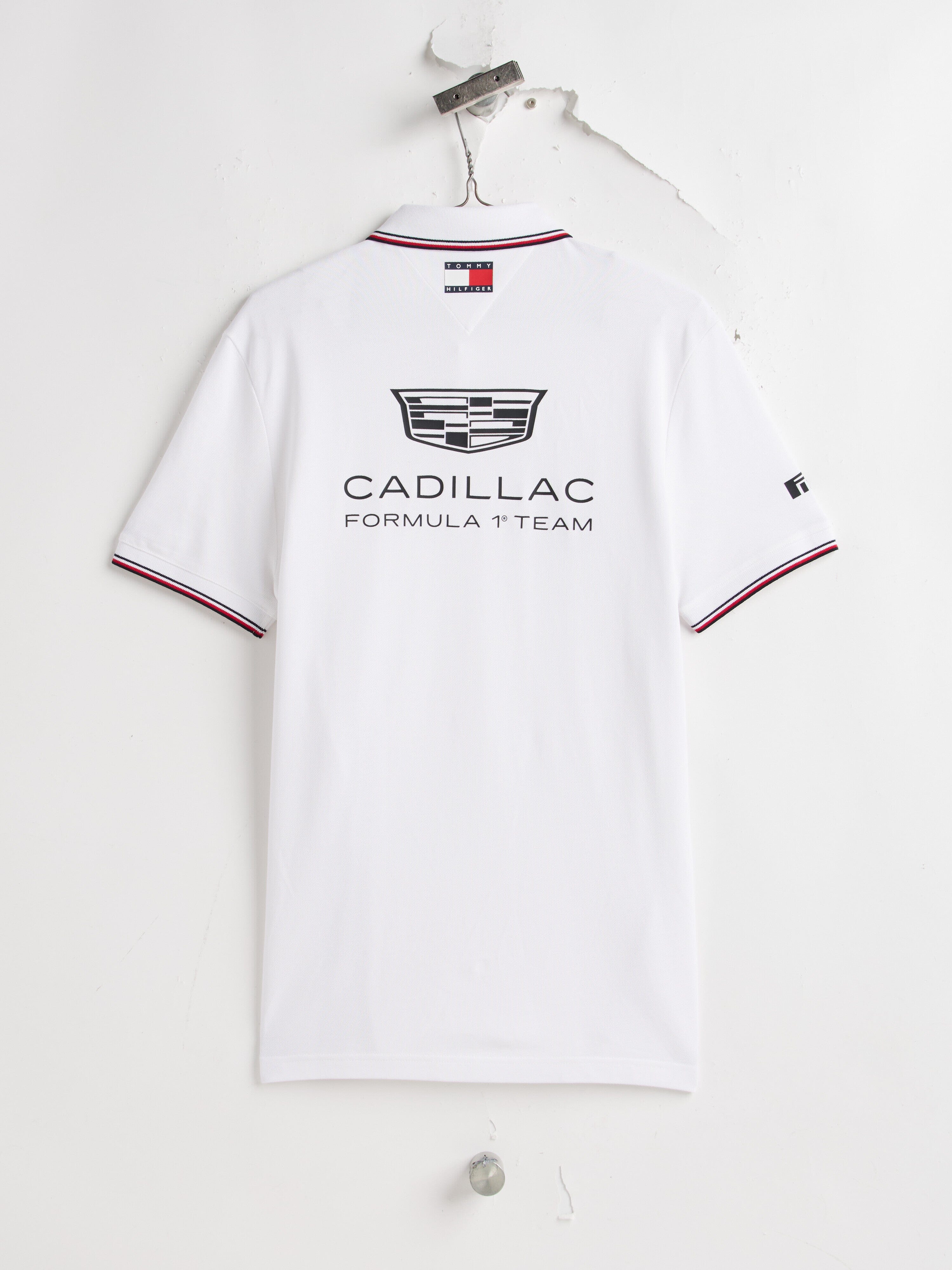 Cadillac F1 2026 Team Polo Shirt - Black/White Polos Cadillac F1 