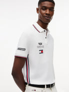 Cadillac F1 2026 Team Polo Shirt - Black/White Polos Cadillac F1 