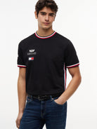 Cadillac F1 2026 Team T-Shirt - Black/White T-shirts Cadillac F1 
