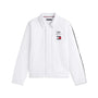 Cadillac F1 Chevron Coach Jacket - White Jackets Cadillac F1 