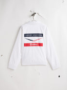 Cadillac F1 Chevron Coach Jacket - White Jackets Cadillac F1 